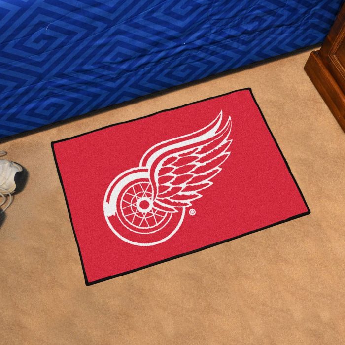 Detroit Red Wings Starter Mat