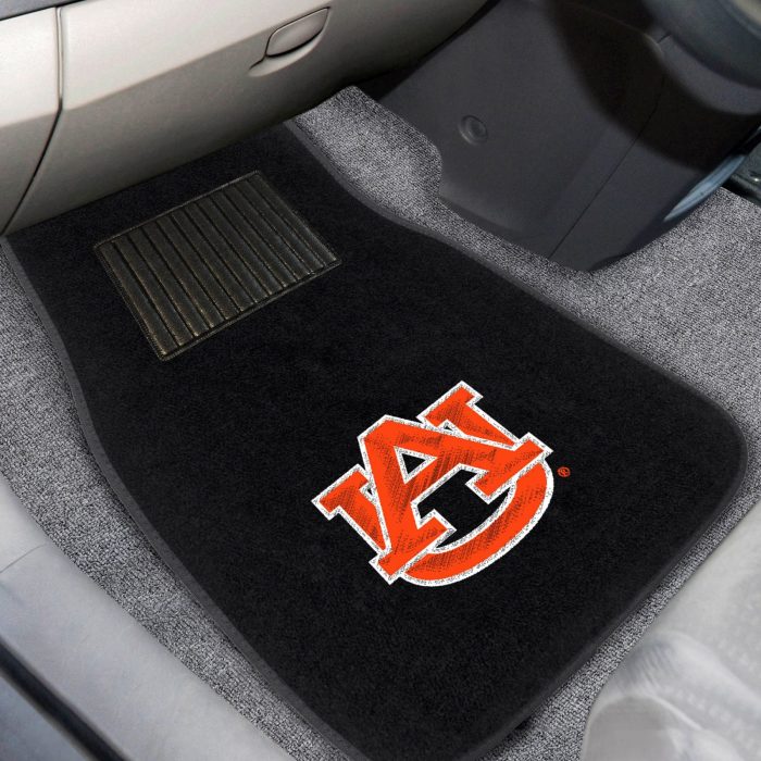 Auburn University 2-pc Embroidered Car Mat Set