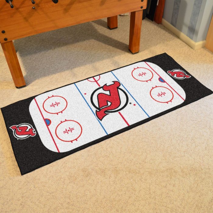 New Jersey Devils Rink Runner