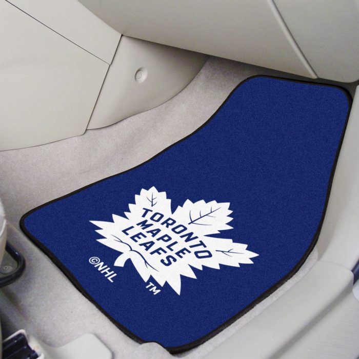 Toronto Maple Leafs 2-pc Carpet Car Mat Set