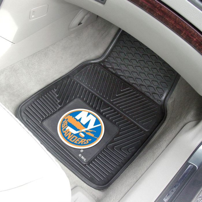 New York Islanders 2-pc Vinyl Car Mat Set