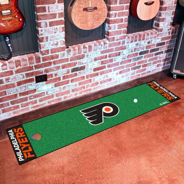 Philadelphia Flyers Putting Green Mat