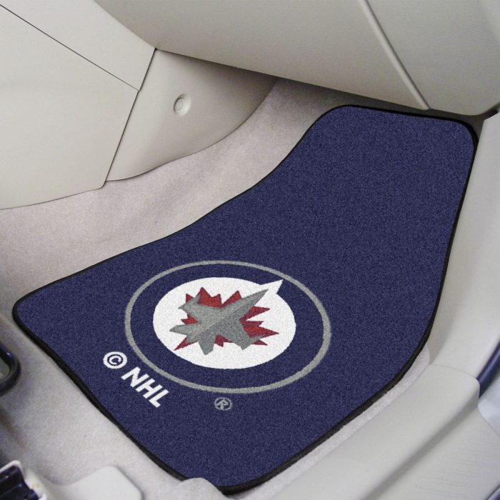 Winnipeg Jets 2-pc Carpet Car Mat Set