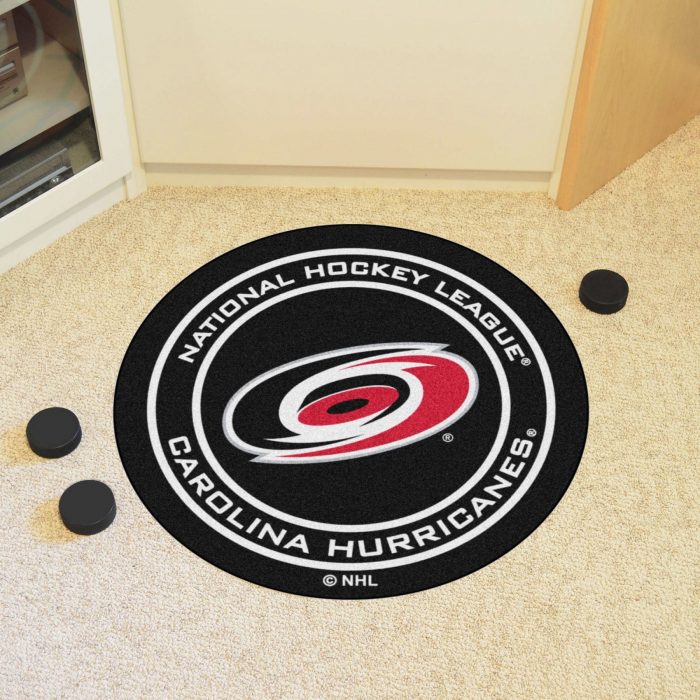 Carolina Hurricanes Puck Mat