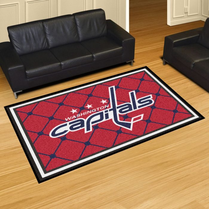 Washington Capitals 5x8 Rug