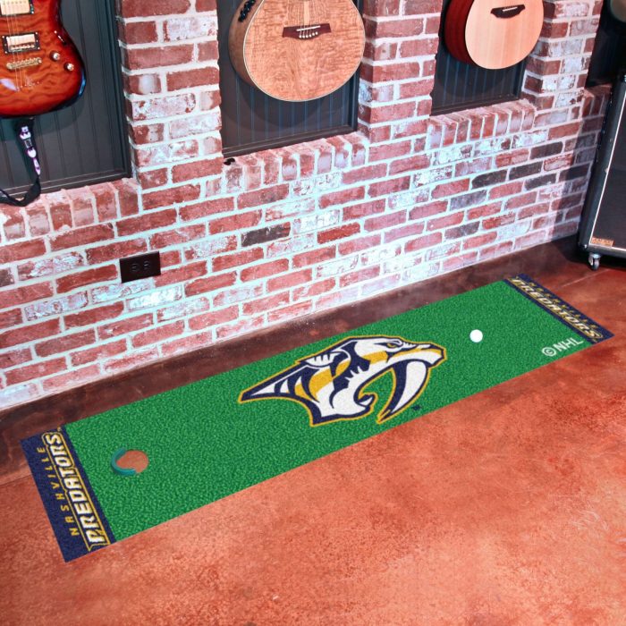 Nashville Predators Putting Green Mat