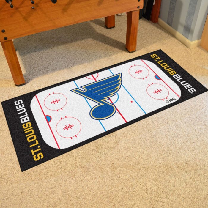 St. Louis Blues Rink Runner