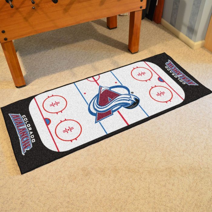 Colorado Avalanche Rink Runner