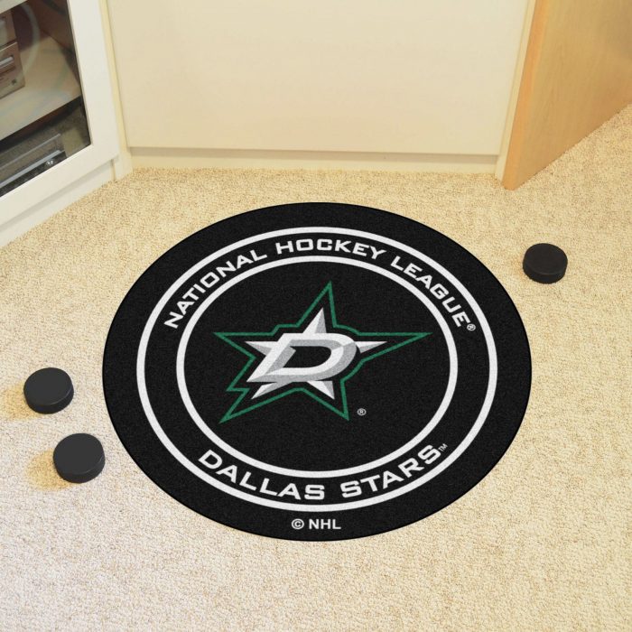 Dallas Stars Puck Mat