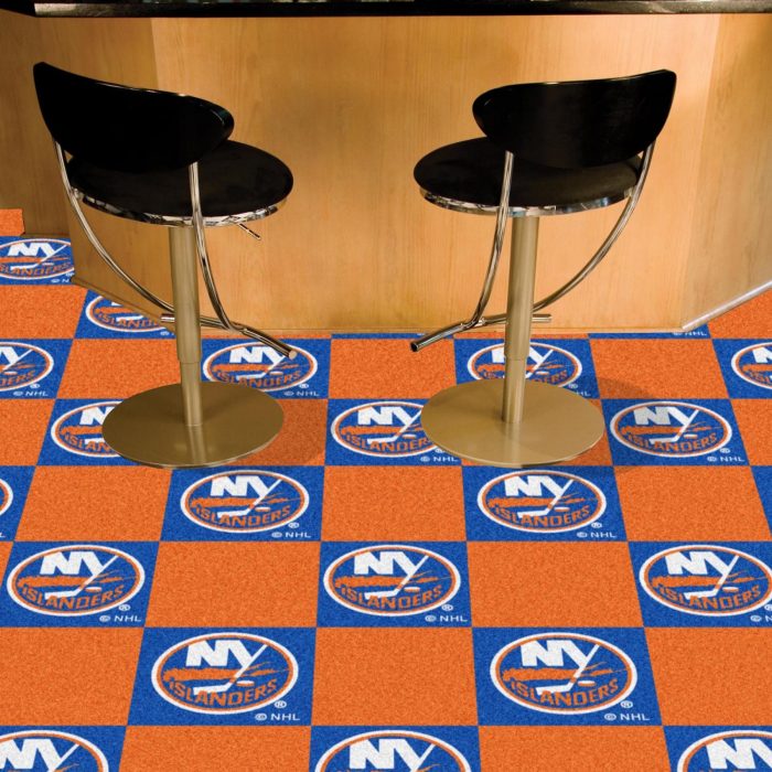 New York Islanders Team Carpet Tiles