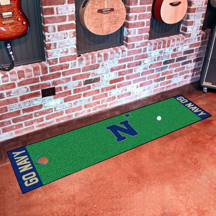 U.S. Naval Academy Putting Green Mat