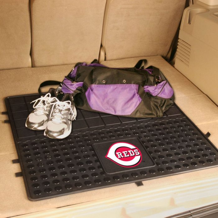 Cincinnati Reds Heavy Duty Vinyl Cargo Mat