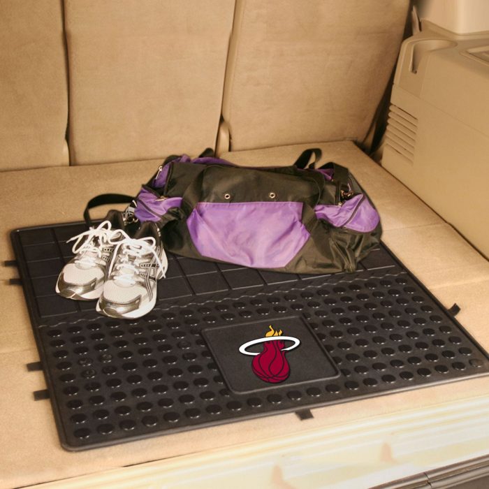 Miami Heat Heavy Duty Vinyl Cargo Mat