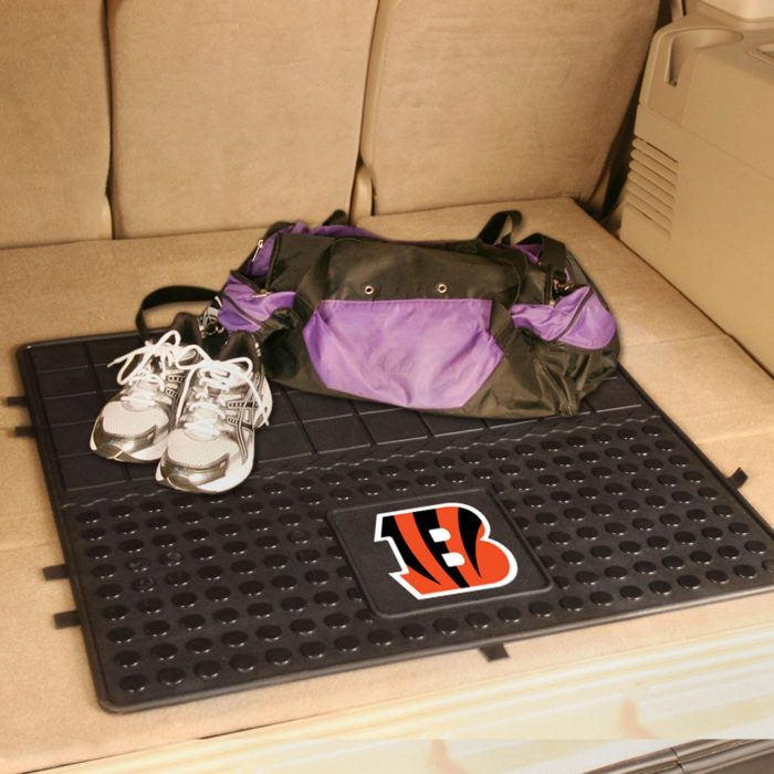 Cincinnati Bengals Heavy Duty Vinyl Cargo Mat