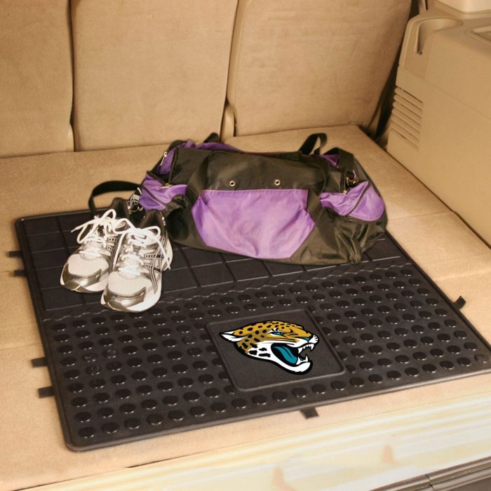 Jacksonville Jaguars Heavy Duty Vinyl Cargo Mat