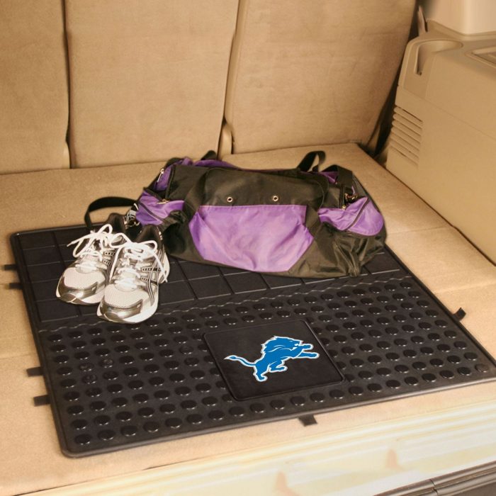 Detroit Lions Heavy Duty Vinyl Cargo Mat