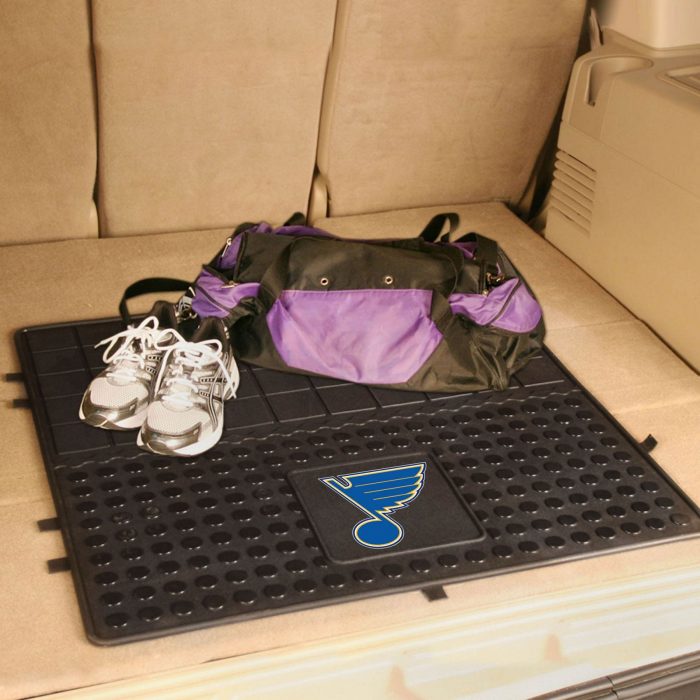 St. Louis Blues Heavy Duty Vinyl Cargo Mat