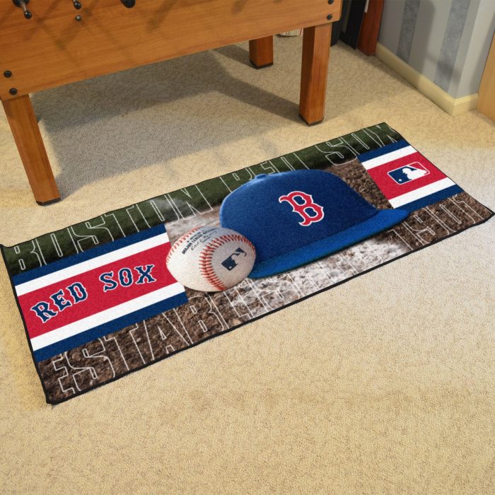 Boston Red Sox Baseball Runner