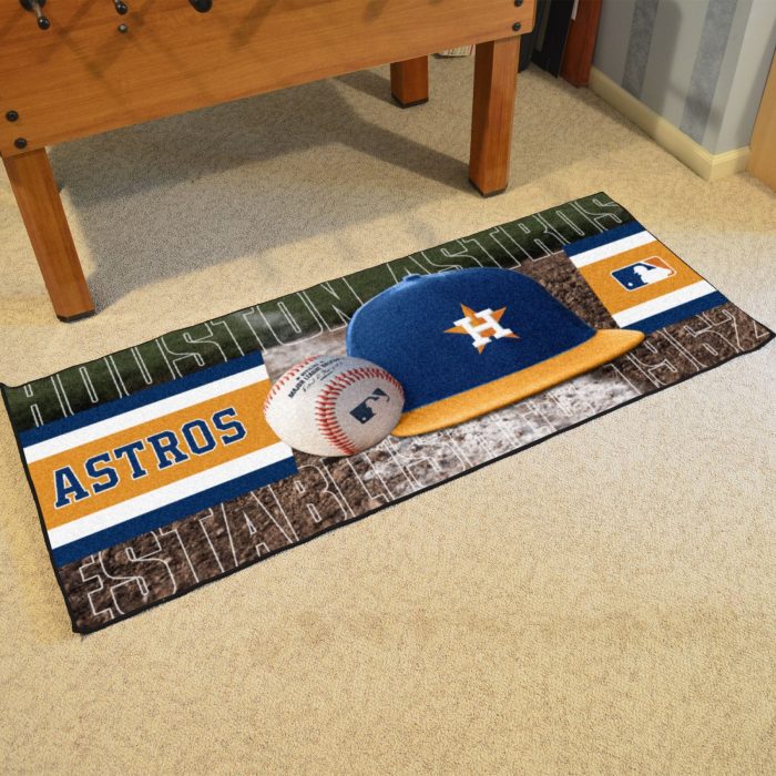 Houston Astros Baseball Runner