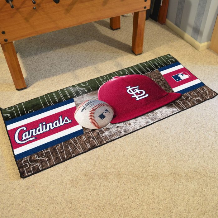 St. Louis Cardinals Baseball Runner