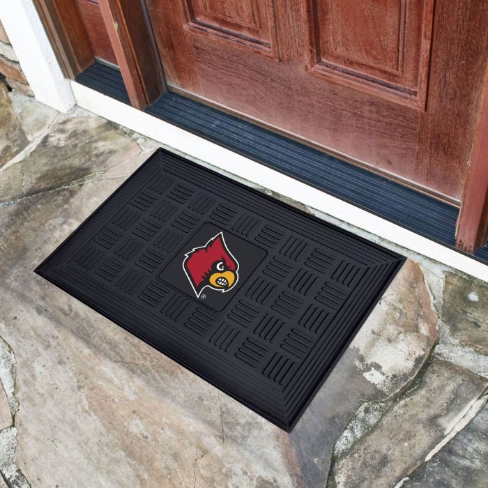 University of Louisville Medallion Door Mat