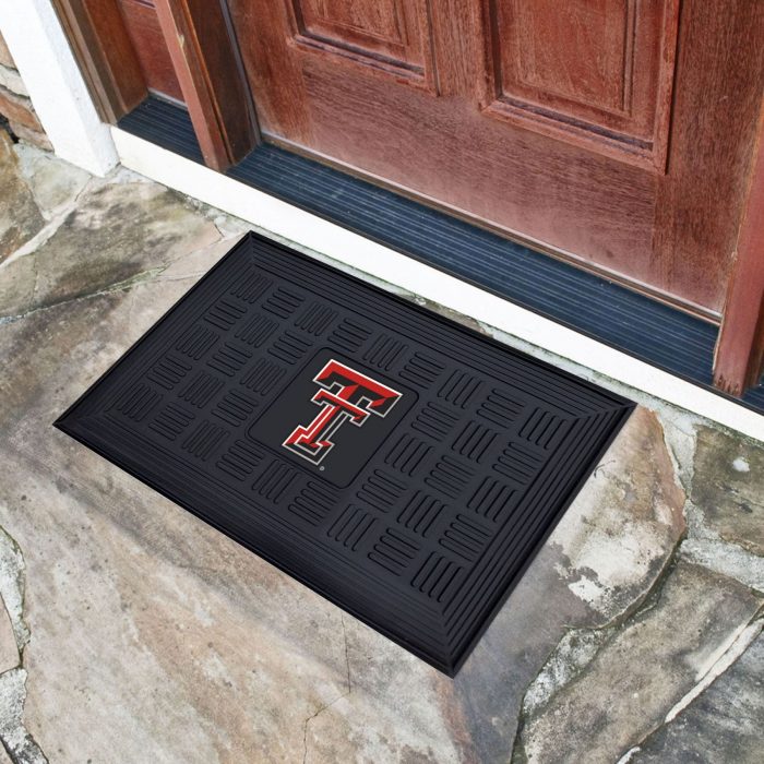 Texas Tech University Medallion Door Mat