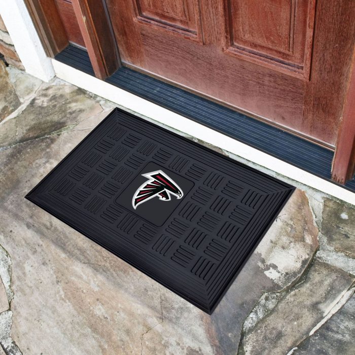 Atlanta Falcons Medallion Door Mat