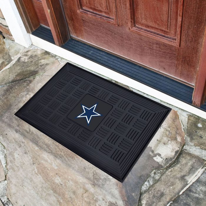 Dallas Cowboys Medallion Door Mat