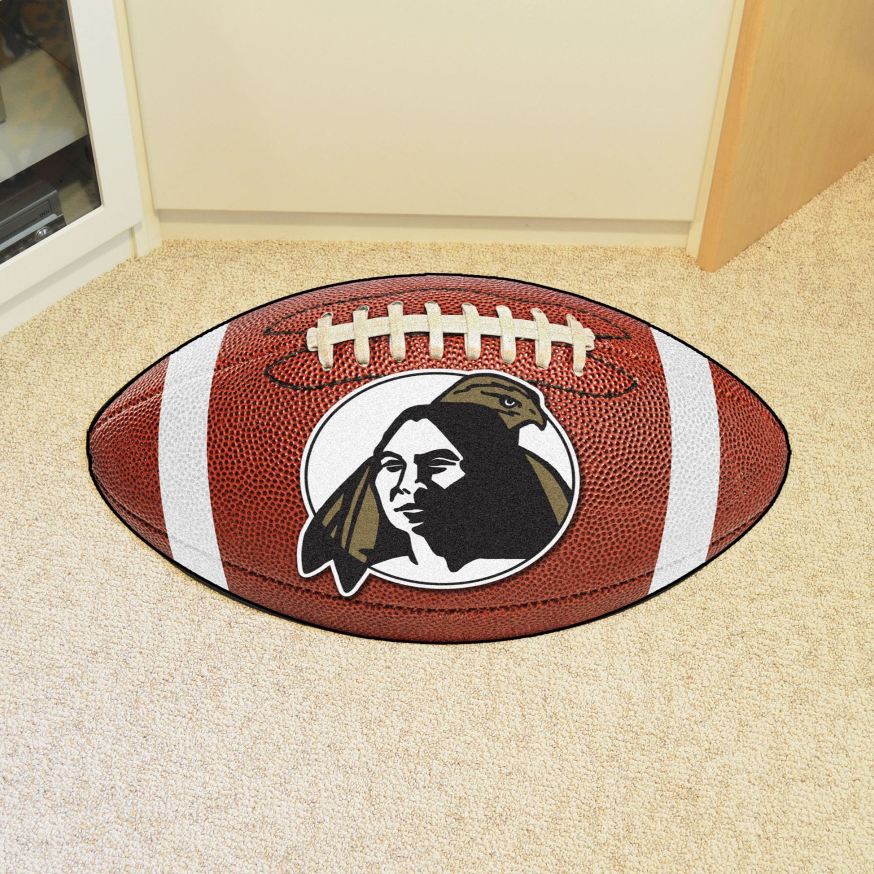 University of North Carolina - Pembroke Football Mat | Fanhood Gear