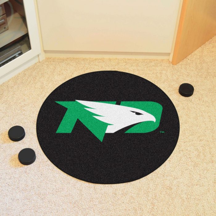 University of North Dakota Puck Mat