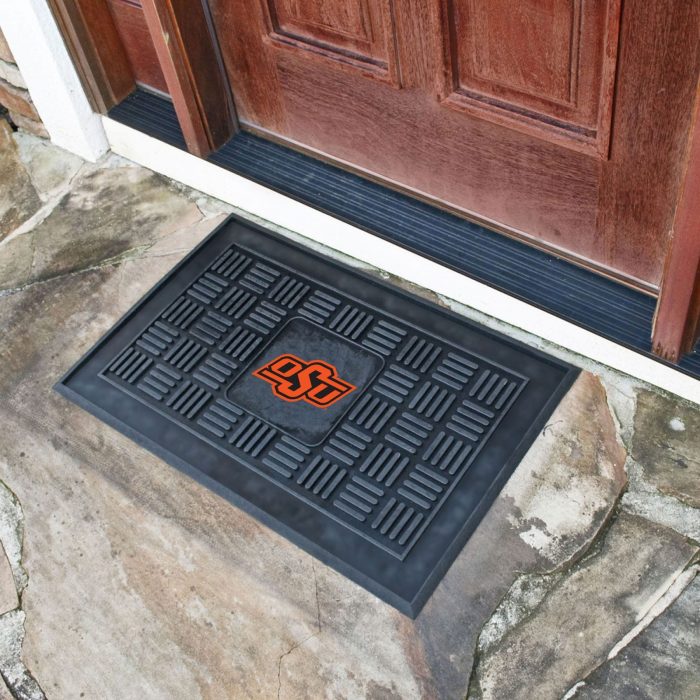 Oklahoma State University Medallion Door Mat