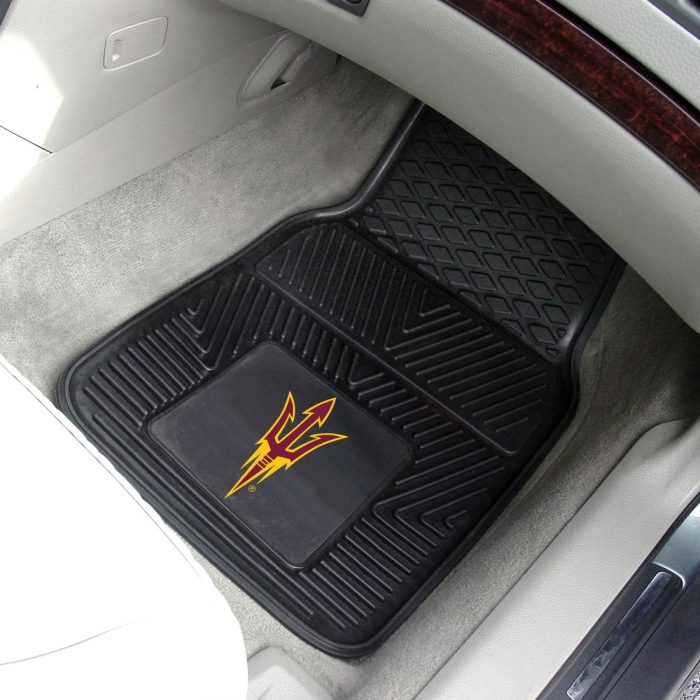 Arizona State University 2-pc Vinyl Car Mat Set