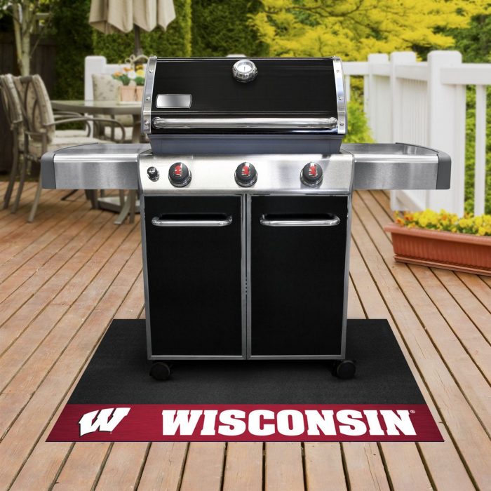 University of Wisconsin Grill Mat