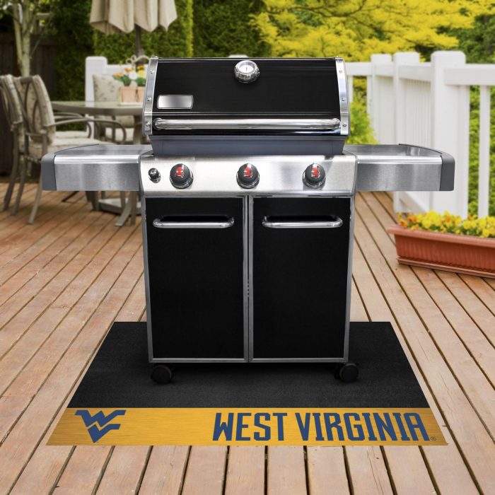 West Virginia University Grill Mat