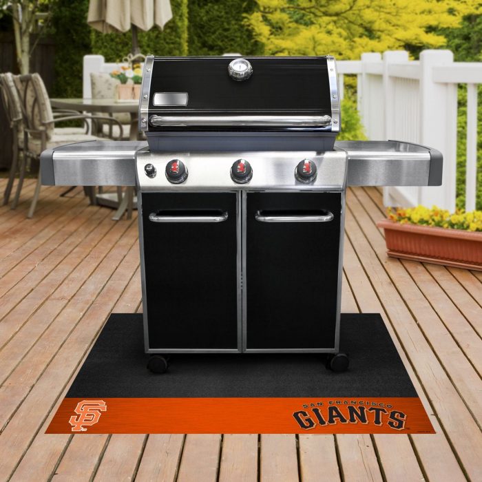 San Francisco Giants Grill Mat