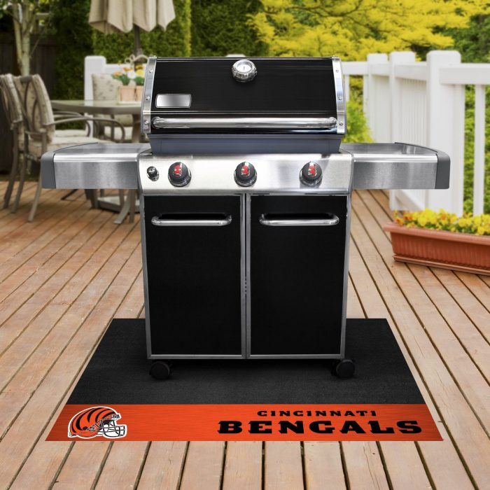 Cincinnati Bengals Grill Mat