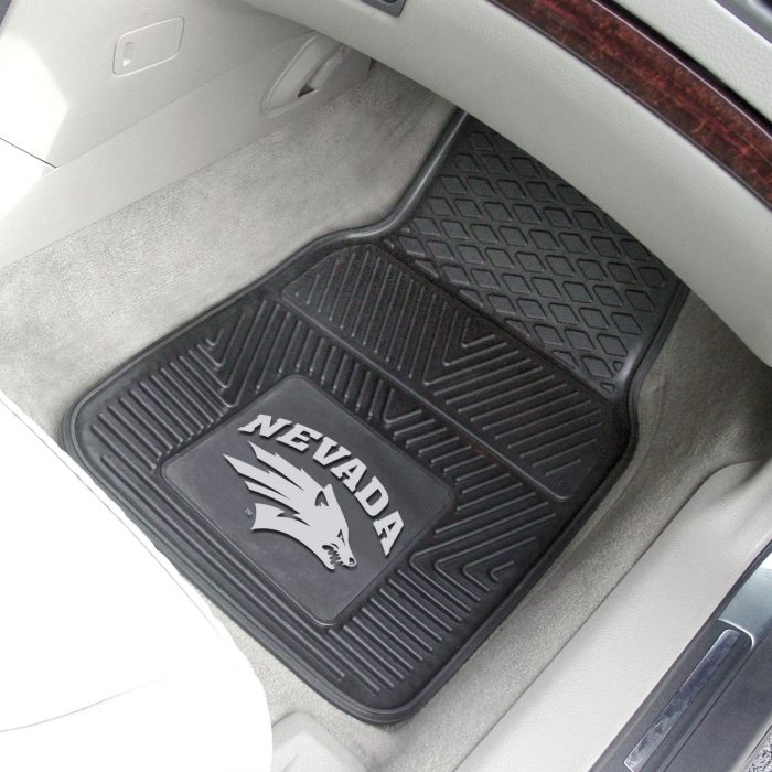 University of Nevada 2-pc Vinyl Car Mat Set