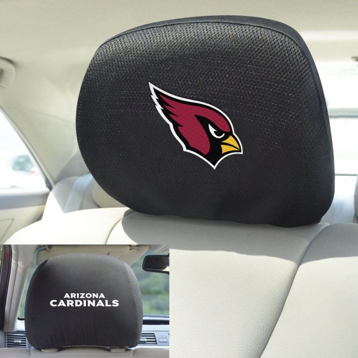 Arizona Cardinals Head Rest Cover