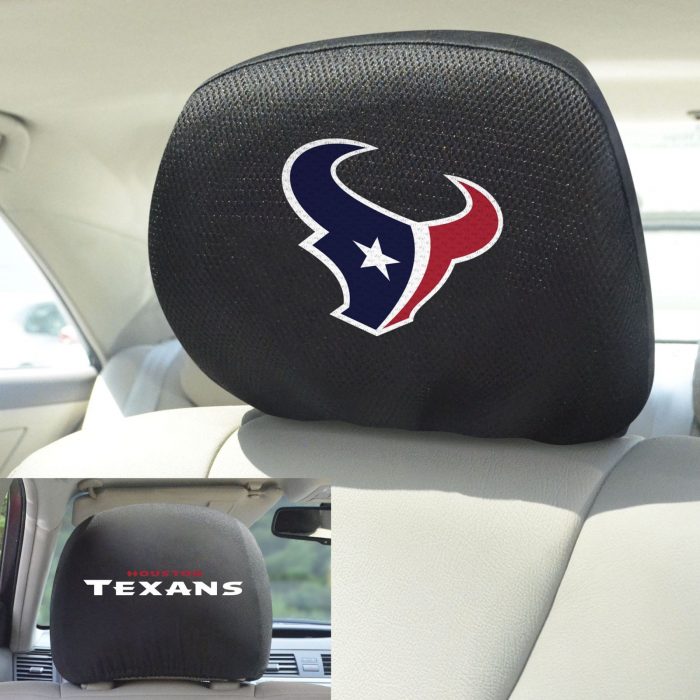 Houston Texans Head Rest Cover