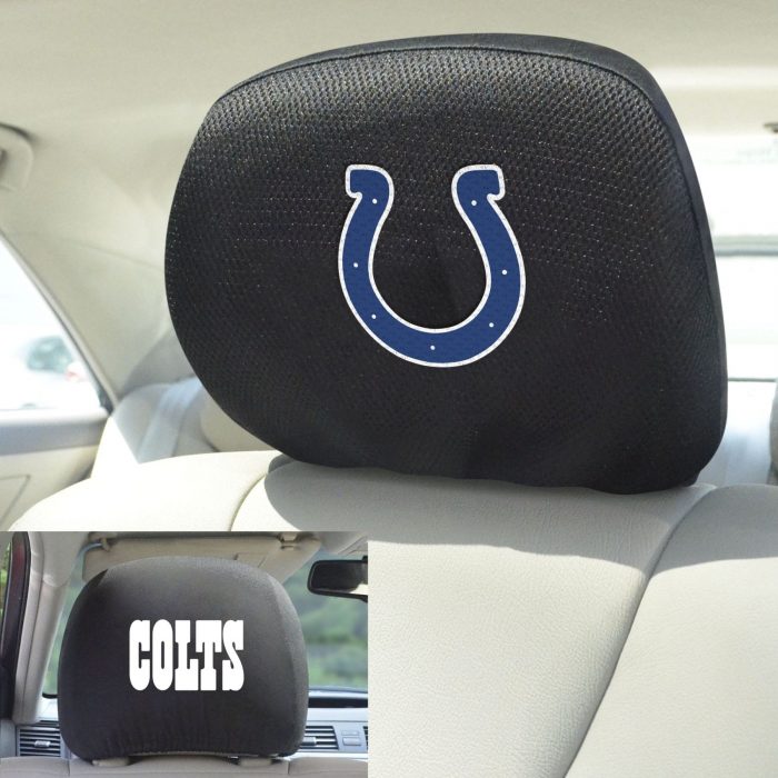 Indianapolis Collegets Head Rest Cover