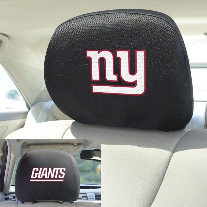 New York Giants Head Rest Cover