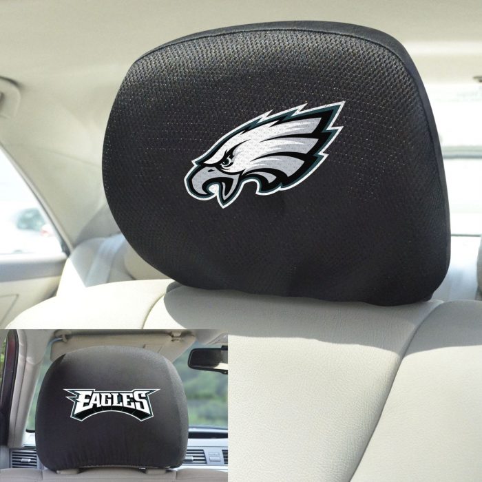 Philadelphia Eagles Head Rest Cover