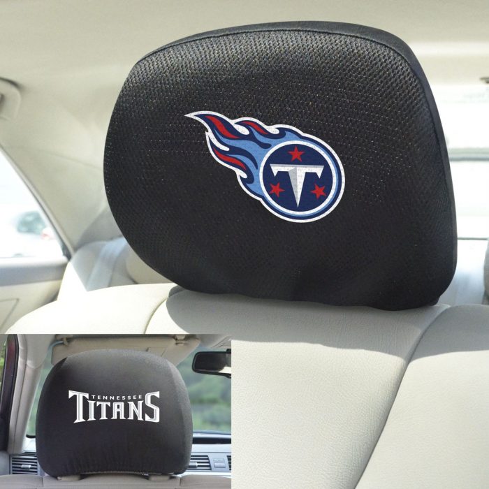 Tennessee Titans Head Rest Cover