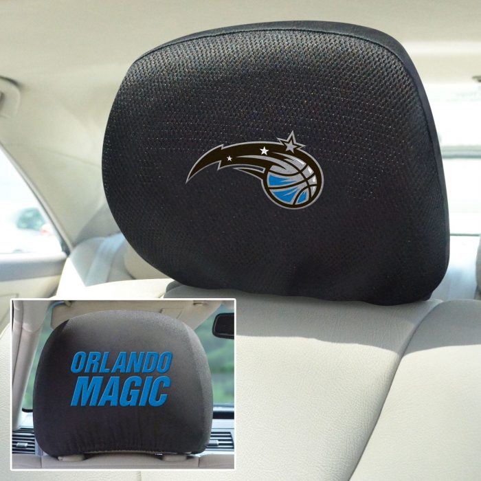 Orlando Magic Head Rest Cover