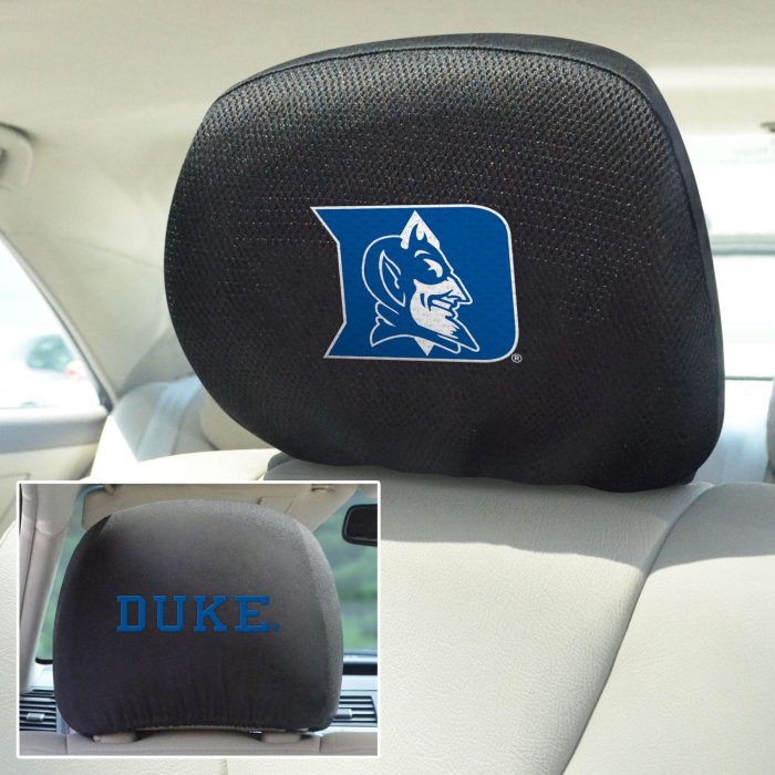 Duke University Head Rest Cover