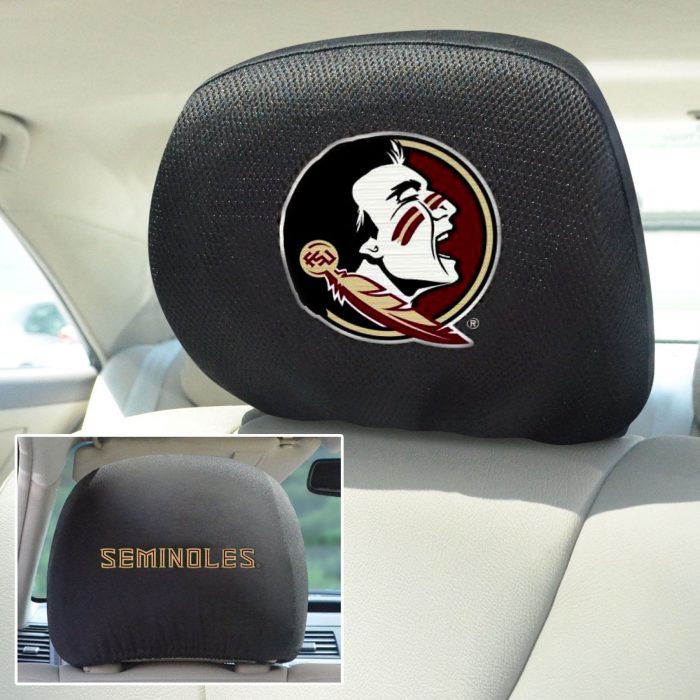 Florida State University Head Rest Cover
