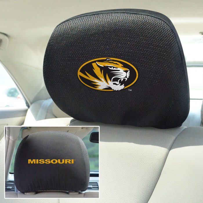 University of Missouri Head Rest Cover