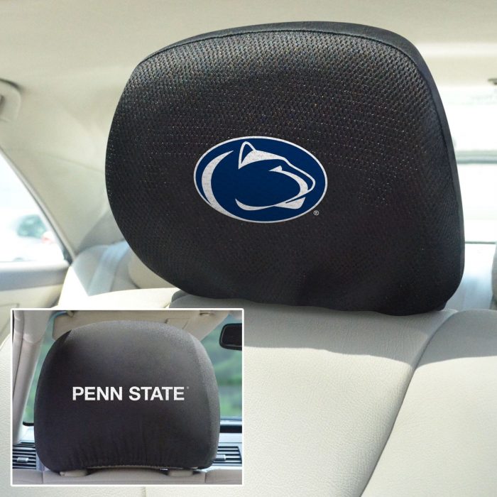 Penn State Head Rest Cover