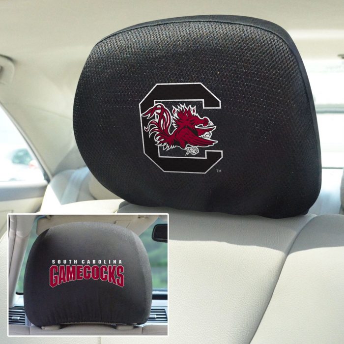 University of South Carolina Head Rest Cover