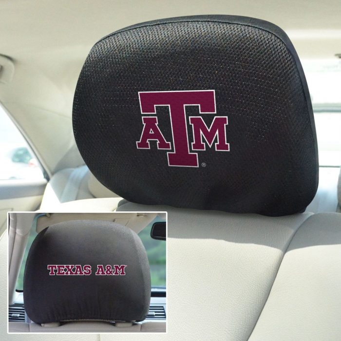 Texas A&M University Head Rest Cover